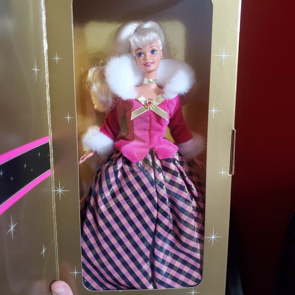 Winter rhapsody barbie
